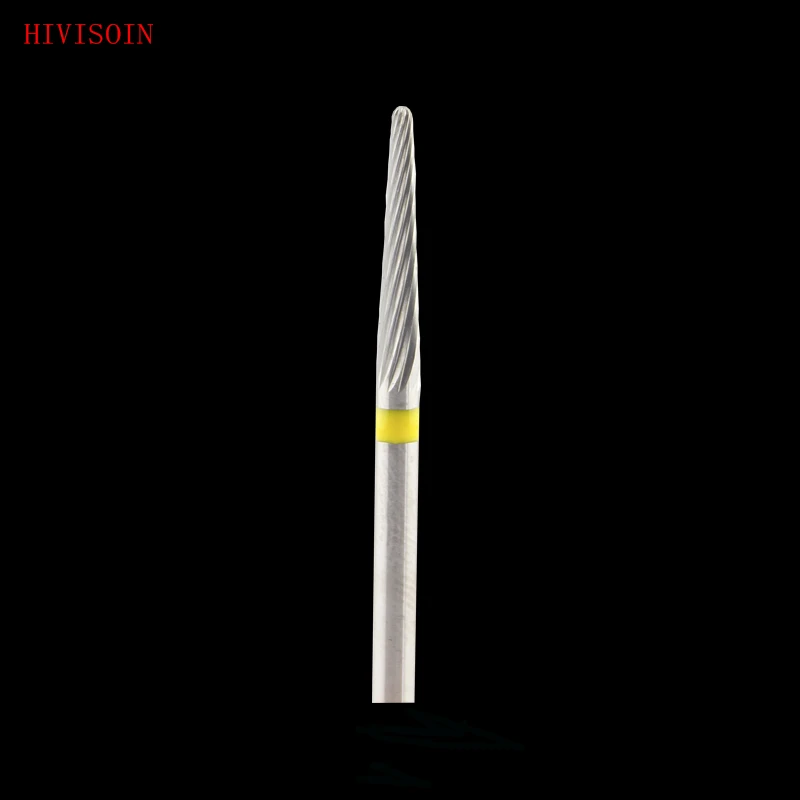 

5Pcs/Lot Plain Cut - Tungsten Carbide Dental Lab Burs - Super Fine (0705.023) - ISO 102