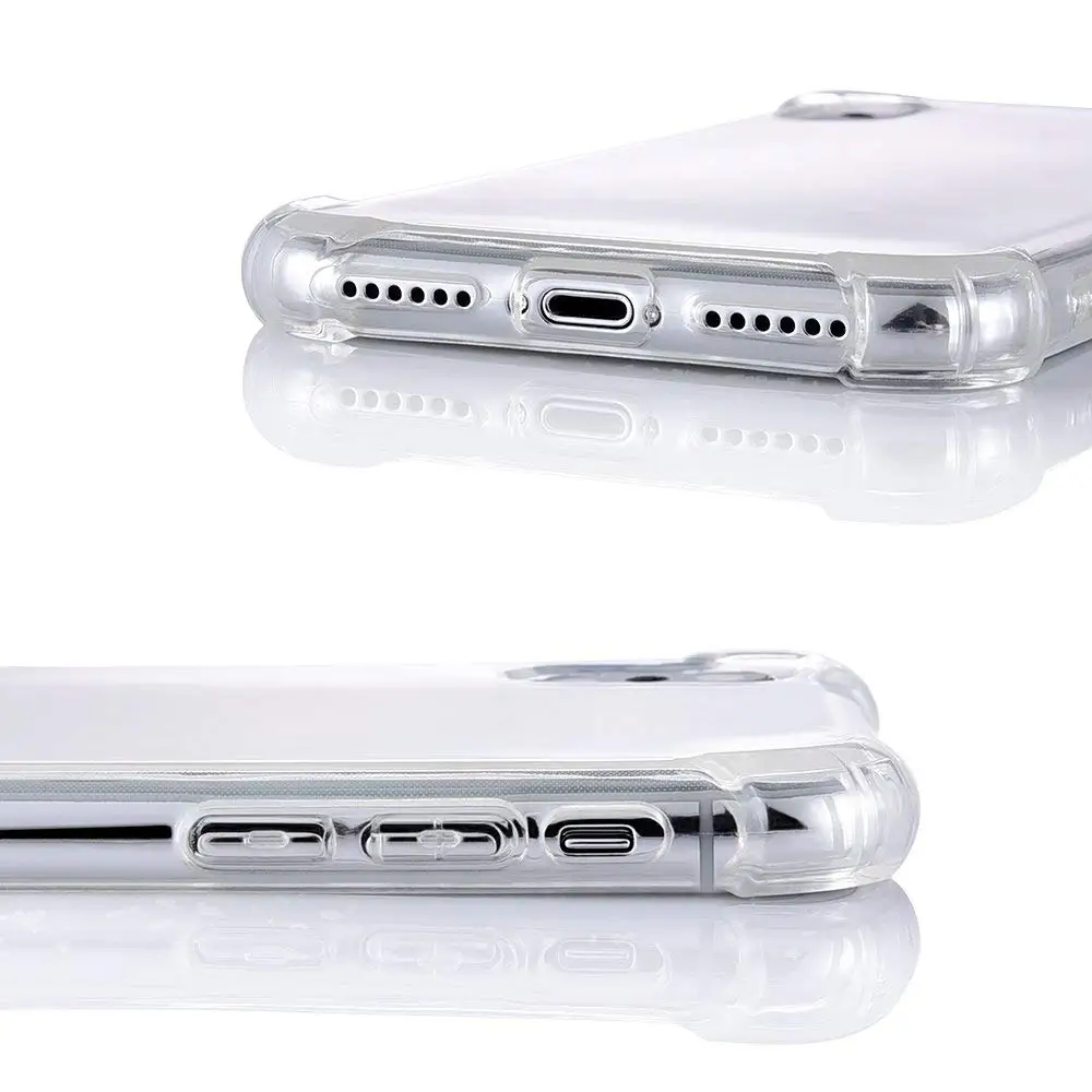 Противоударный ударопрочный чехол для iPhone xs max защитные чехлы 360 7 8 6s Xs Max мягкий из
