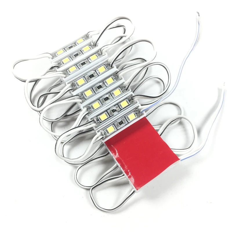 Mini 2LED SMD 2835 LED Module DC12V Small modules Advertising Backlight Sign Lighting IP65 Waterproof Ready To Ship | Лампы и