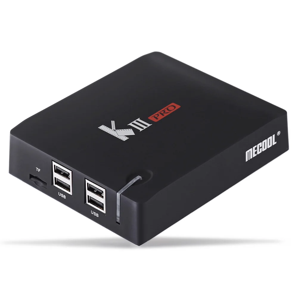 MECOOL KIII PRO tv Box Amlogic S912 Восьмиядерный Android 6 0 os мультимедийный проигрыватель|media player|tv
