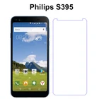 Защитная пленка для экрана Philips S395 чехол из закаленного стекла для телефона Philips S395