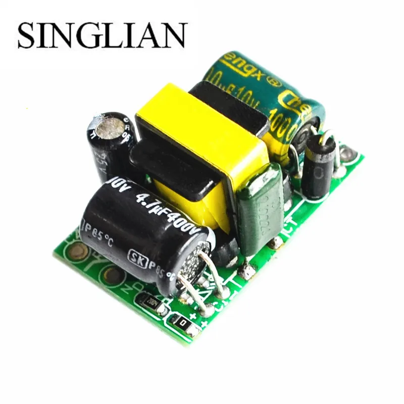 Прецизионный 5V700mA (3 5 Вт) изоляционный переключатель питания ACDC понижающий модуль