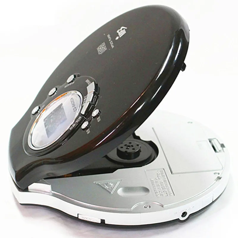 Портативный CD-плеер Walkman поддерживает MP3 CD-R/W английский диск гибочная машина HiFi воспроизведение музыки наушники аудио сбалансированный 3,5 выход