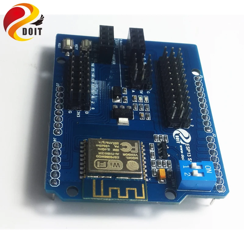 Веб сервер DOIT ESP8266 ESP 13 WiFi плата для разработки совместимая с Arduino Mega 2560