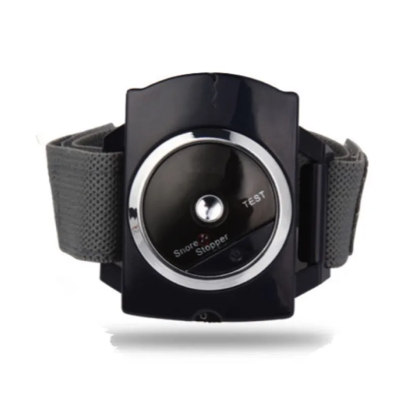 Anti Snore Wrist Watch Infrared intelligent electronic buzzer Stopper fast and effective sleep relief instrument | Красота и здоровье