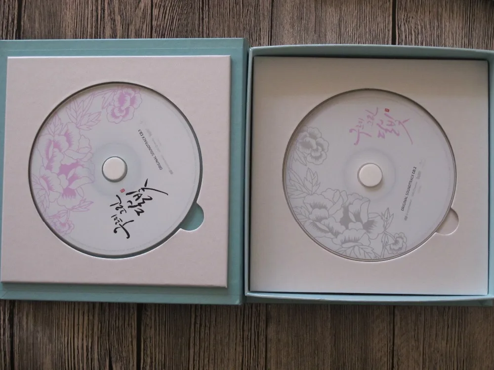 Love in the moonlight autographed Park Bo Gum Kim You Jung 2016 OST 2CD + Фотокнига новая Корейская версия 10