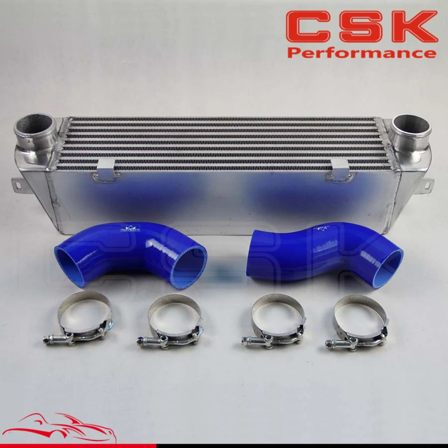 Двойной турбоохладитель для BMW 135 135i 335 335i E90 E92 2006 2010 N54 синий|turbo intercooler kit|intercooler kittwin