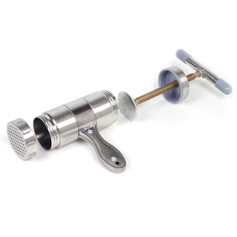 

Meltset Stainless Steel Manual Noodle Maker Kitchen Pasta Spaghetti Press Fruit Juicer Pressing Machine Household Pasta Tools