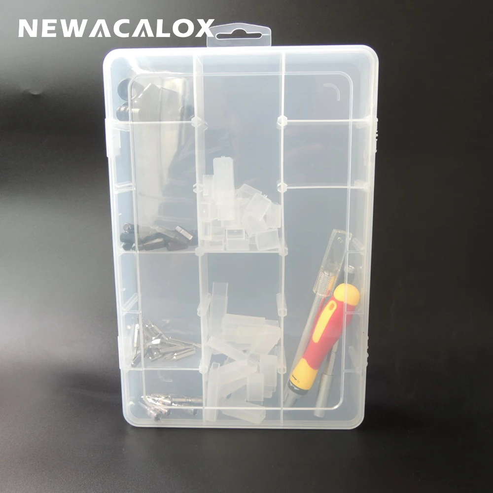 Коробки для инструментов электронный Пластик Запчасти Toolbox шкатулка SMD SMT винт