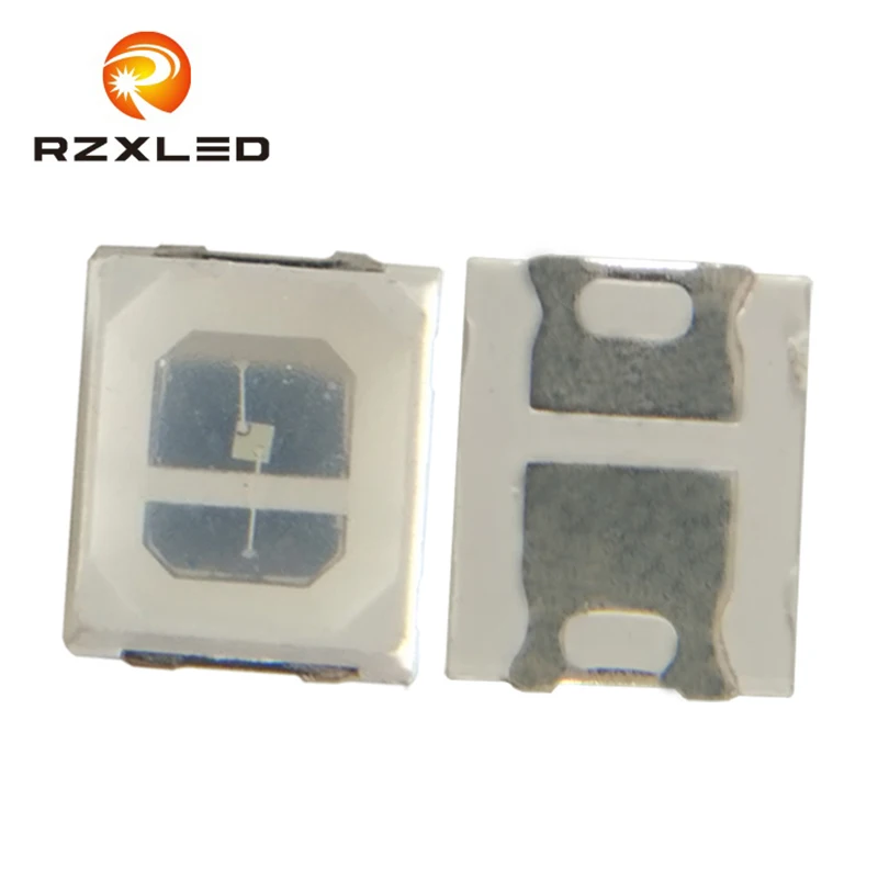 50PCS/LOT Super Bright 0.5W 2835 UV / Purple 365NM LED Light Emitting Diode 3.6V 370NM for DIY lights | Лампы и освещение