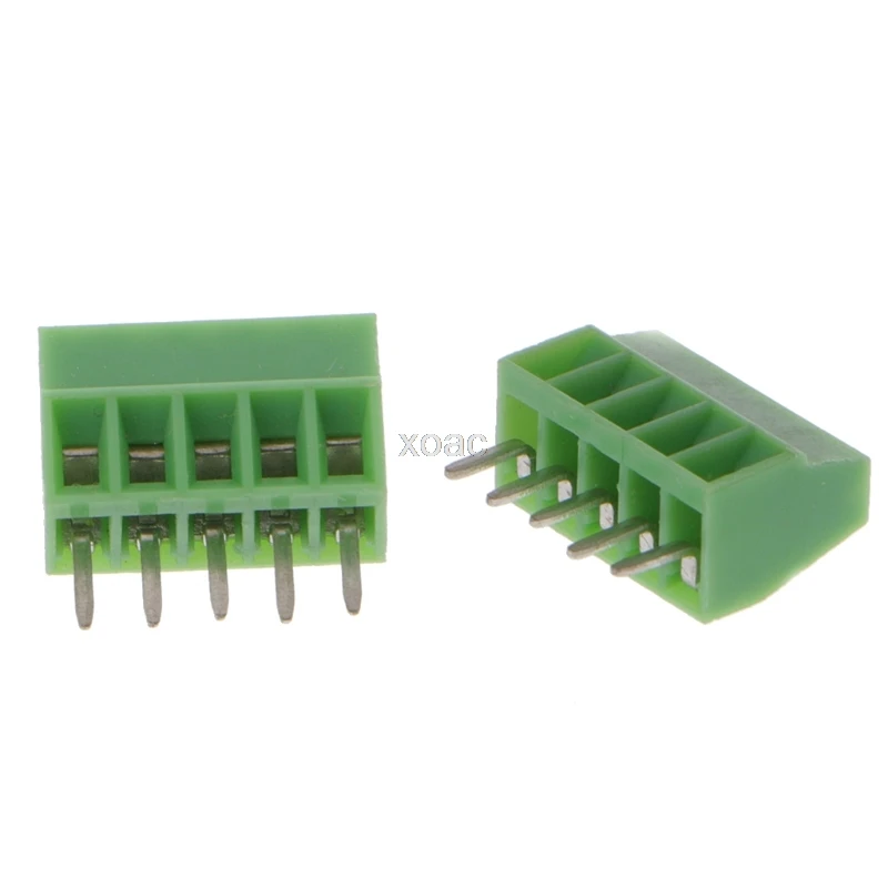 10 шт. 2Pin-10Pin винт PCB монтируемый клеммные блоки разъем 2 54 мм Шаг M13 Прямая поставка |