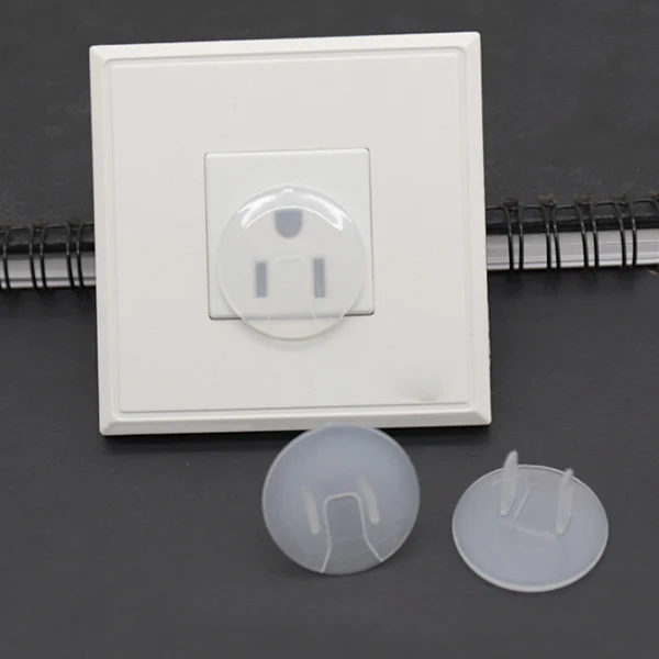 Outlet Plug Covers (32 Pack) Clear Child Proof Electrical Protector Safety Caps | Обустройство дома