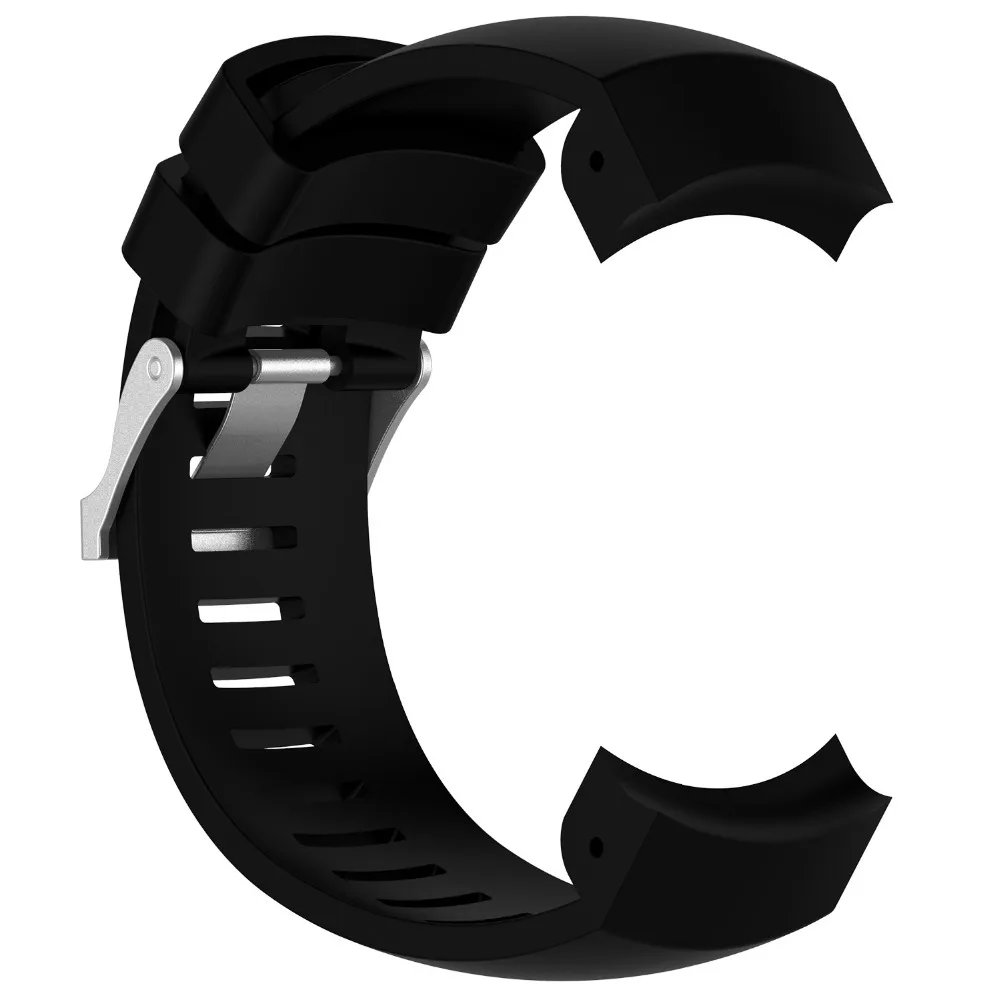 Спортивный ремешок для часов Suunto Core ALU силиконовый наручных браслет занятий