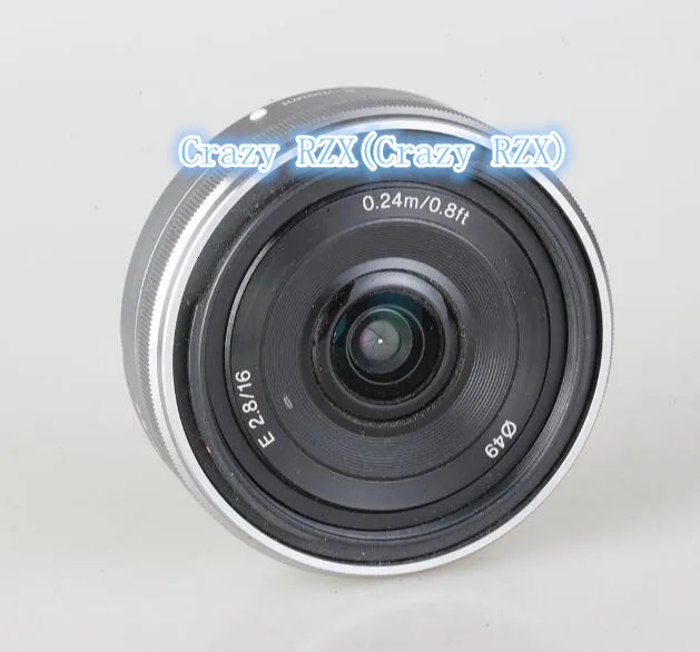 Новинка для SONY E16F2.8 E16mm F2.8 (SEL16F28) Широкоугольный объектив с фиксированным фокусом