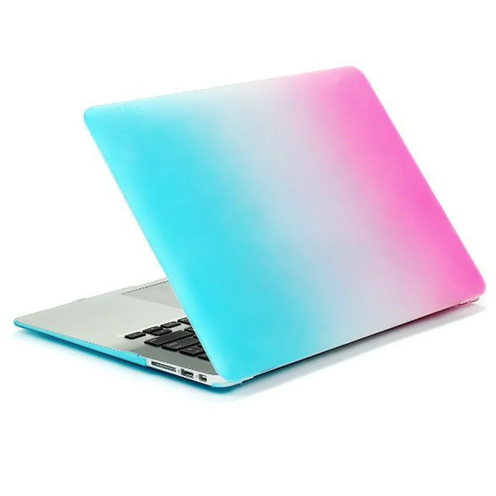 Lamtuea Новый Радужный Жесткий Чехол Крышка клавиатуры кожи для Macbook Pro 13 3 дюймов