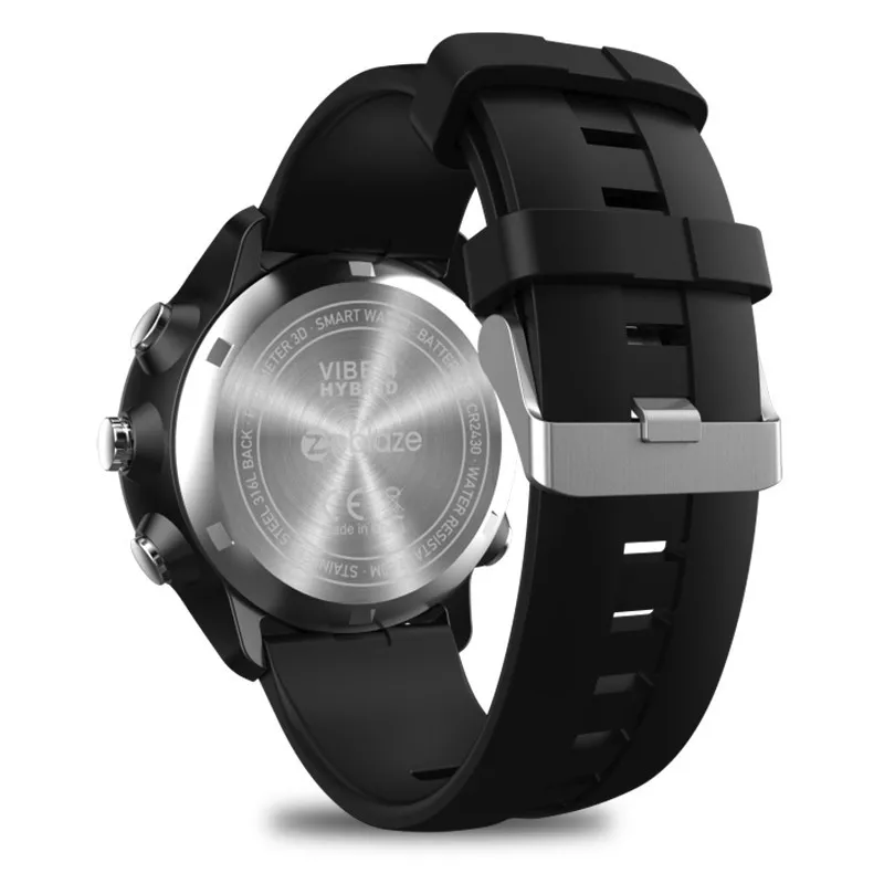 Смарт-часы Zeblaze VIBE 4 гибридный флагманский прочные умные часы 50 м Водонепроницаемый 33-месяц в режиме ожидания 24h всепогодный мониторинг