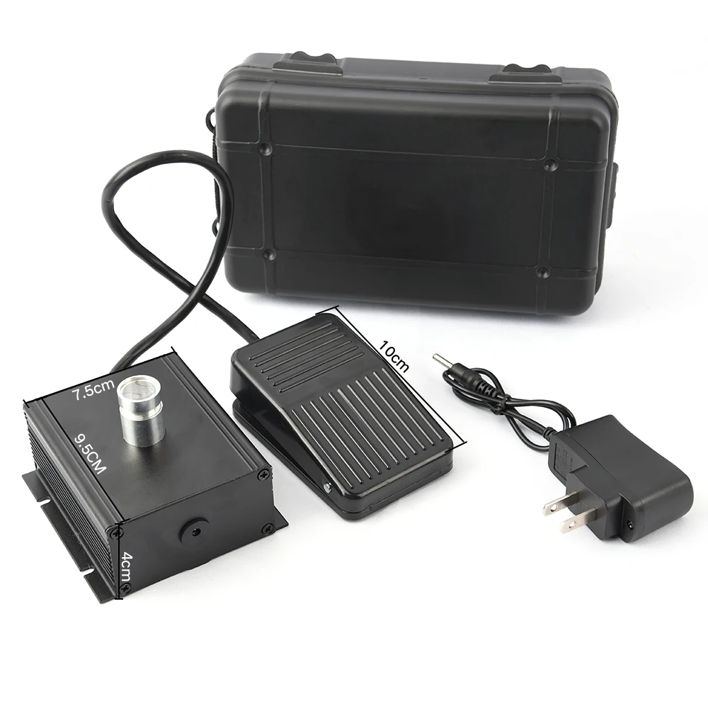 

Laser Lights 50mw Combinations Laser Stage DJ Music Show Pedal Control Stage Lighting Red Green Activated Party