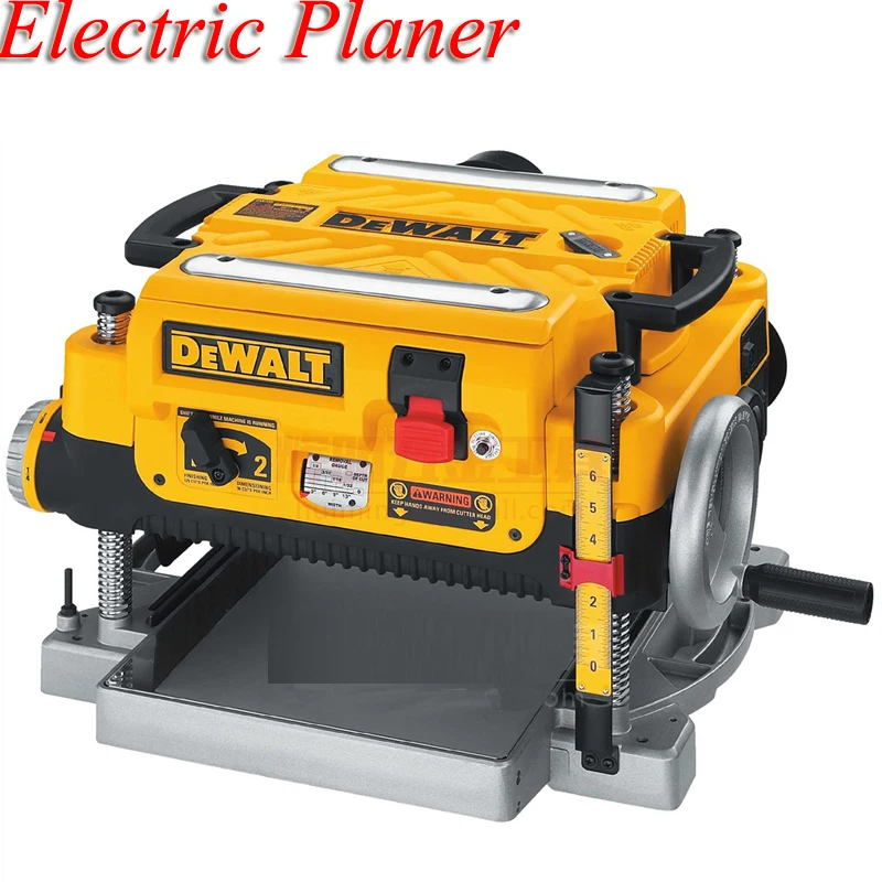 

Woodworking Table Planer 220V 2200W Electric Planer Wood Sander Multi-function Small Electric Planer For Woodworking