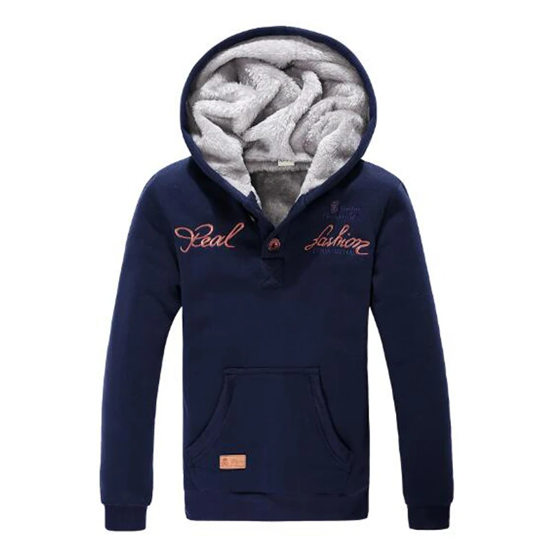 Новый стиль Осенний плотный Мужской комплект винтажный кожаный утепленный