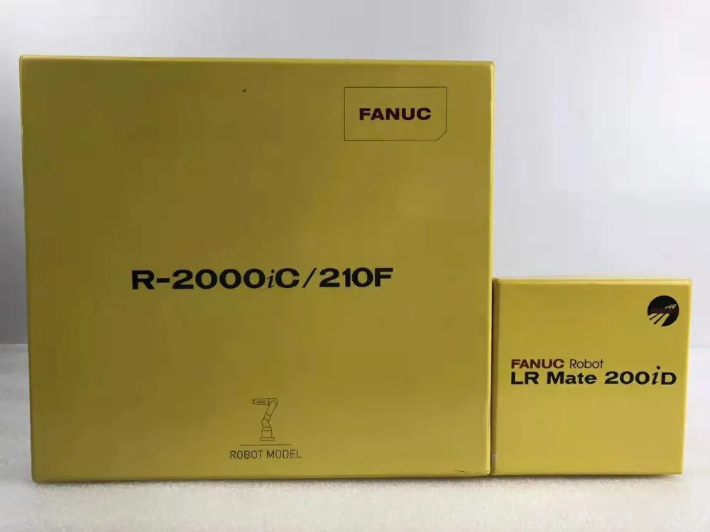 Изысканный Робот 3D модель 1:10 масштаб FANUC R-2000iC-210F манипулятор модель Вертикальная несколько шарниров для сбора, украшения