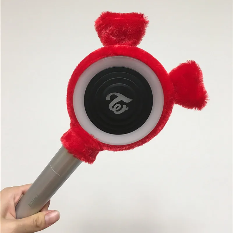 YOUPOP KPOP TWICE Ver.2 Новинка CANDYBONG светильник-палочка для концертов альбом светящийся светильник-палочка Бесплатный подарок плюшевое покрытие на голову LU6725