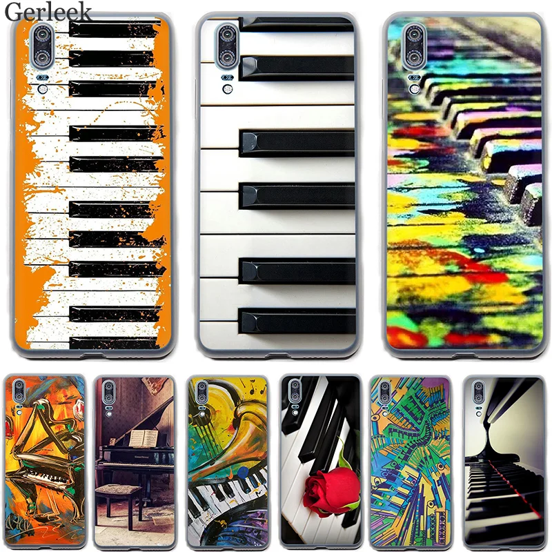 Чехол для телефона с клавишами пианино музыкальным любовником Подарочный чехол