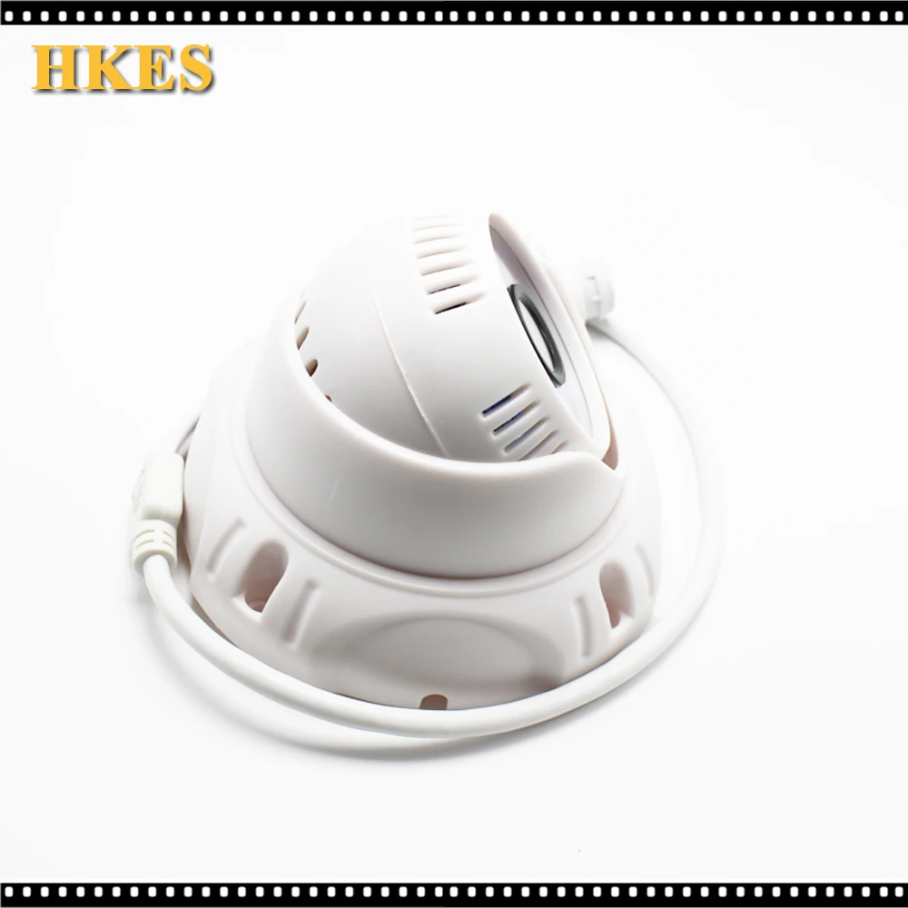 Ahwvse Full HD 1080 P IP Камера аудио 2MP с внешнего микрофона пикап Крытый ИК купольная CCTV Cam