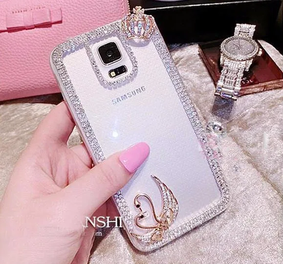 For Xiaomi Redmi Note 6 7 8 8T 7A 8A 6A Pro K30 K20 Pocophone F1 4X Diamond Rhinestone Frame | Мобильные телефоны и
