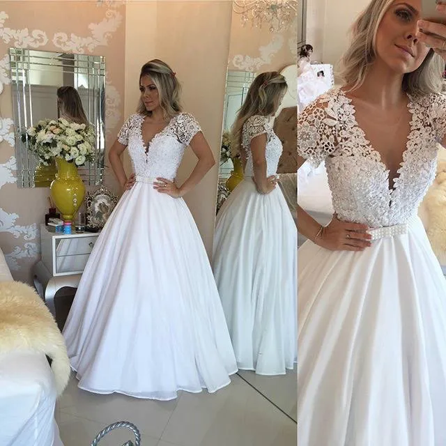 Винтажные Роскошные свадебные платья с открытыми плечами новые сексуальные