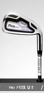 Новинка года! PGM подлинный TiG003 VICTOR golf clubs 7 Железный и Стальной для мужчин и женщин потребуется начать обучение бар - Цвет: women
