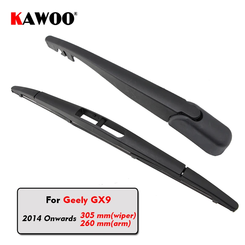 Автомобильные щетки kawoo задние стеклоочистители оконные рычаг для Geely GX9 хэтчбек