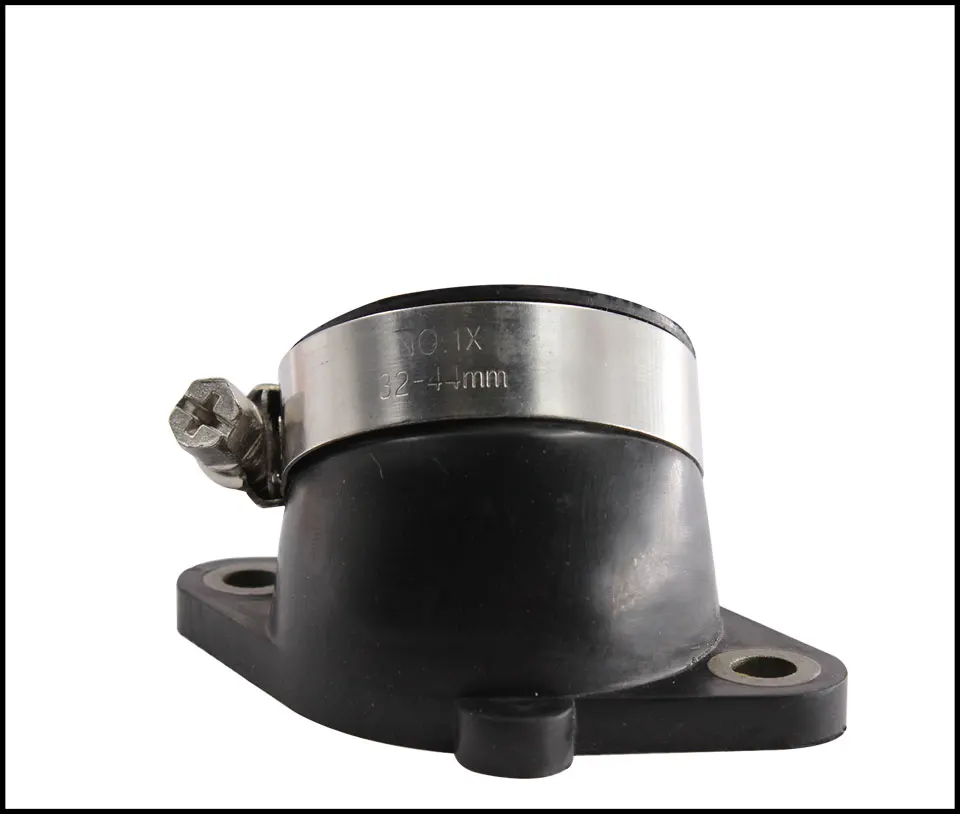 ATV CGPE150-250 мотоцикл впускной коллектор Труба для CGPE150-250cc и PWK карбюратор Dirt Bike Go Kart JQ123