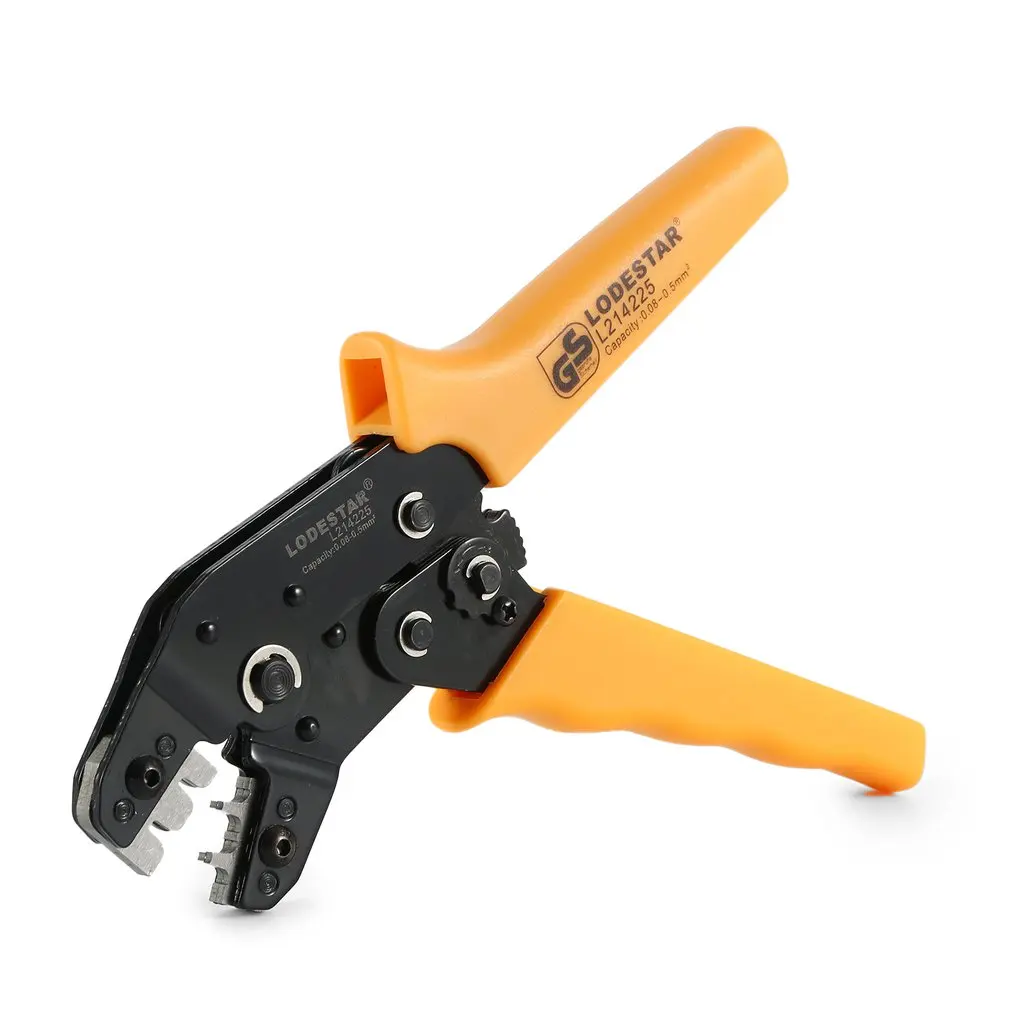 Саморегулирующийся автоматический сетчатый зажим для зачистки кабеля с