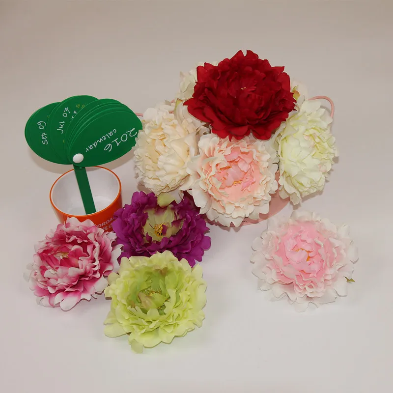 15 см ручной работы DIY свадебное цветочное украшение Искусственные цветы съемка