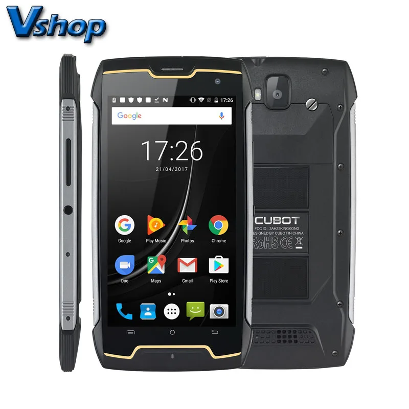 Оригинальный Cubot KingKong IP68 водонепроницаемый пылезащитный ударопрочный MT6580
