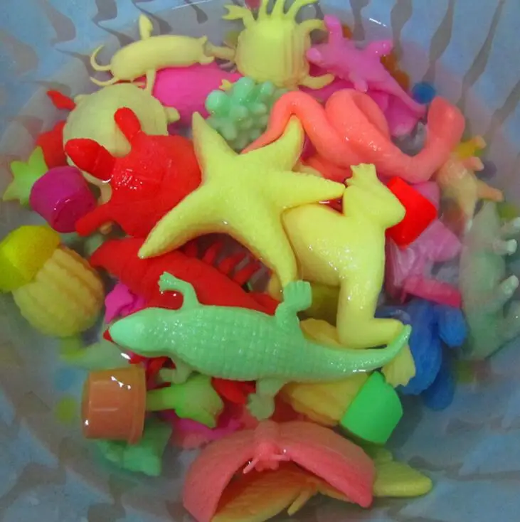 500 г оптовая продажа растущая в воде навалом море развивающая игрушка красочная