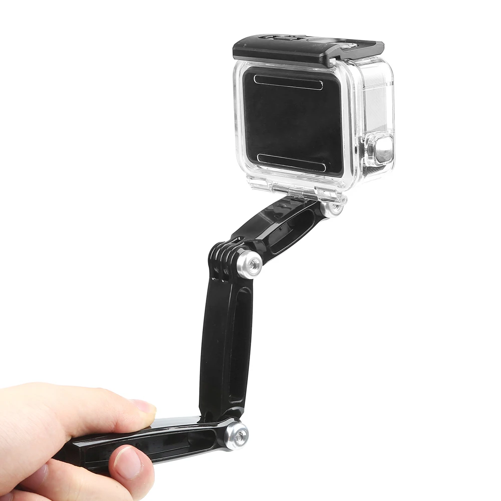 3 в 1 штатив Трипод раздвижной для экшн камеры GoPro Hero 7 6 5 4 Session Xiaomi Yi K SJCAM SJ4000 SJ 5000 Go