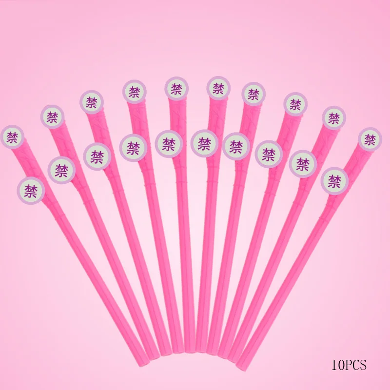 straw 10pcs 10 шт. сексуальные воздушные шары девичник вечерние украшения большой пенис латексные воздушные шары Невеста быть воздушный шар товары для девичника - Цвет: straw 10pcs