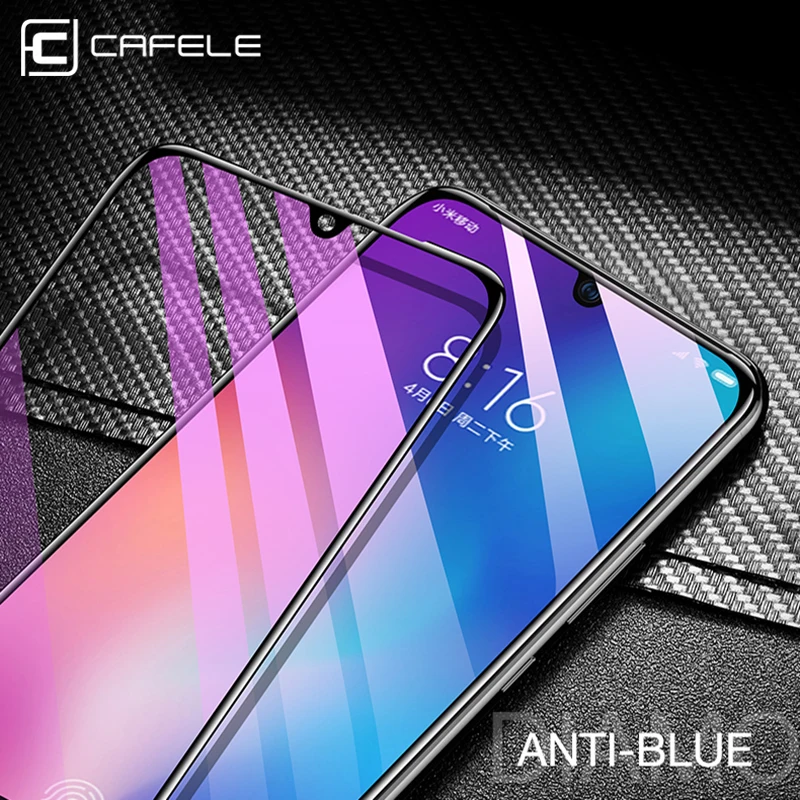 Защитная пленка Cafele 6D Edge для Xiaomi mi 9 защитное стекло 9H HD полное покрытие