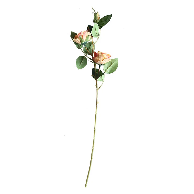 Simulated Rose Decoration Home Wedding Road Induced Flowers Hand-held Flower Wall Plant Fake | Дом и сад