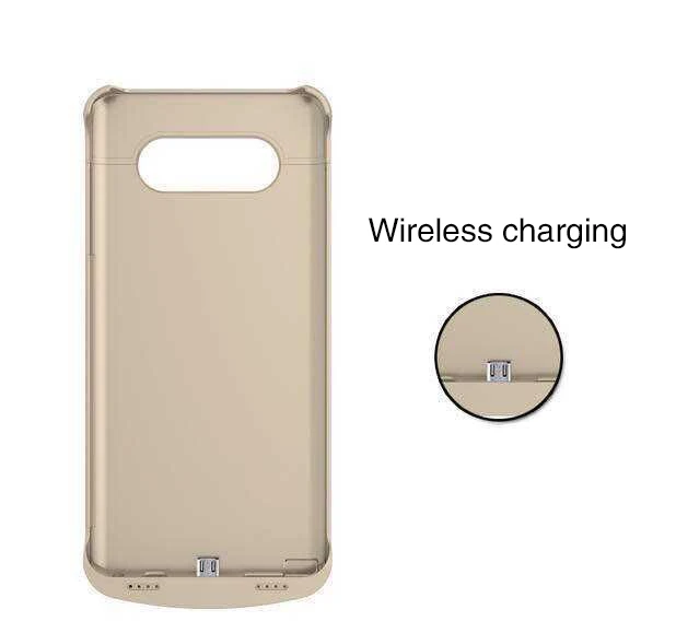 Чехол Goldfox 4200 мАч для внешнего зарядного устройства, чехол для samsung Galaxy S6 Edge Plus G9250, чехол для мобильного телефона