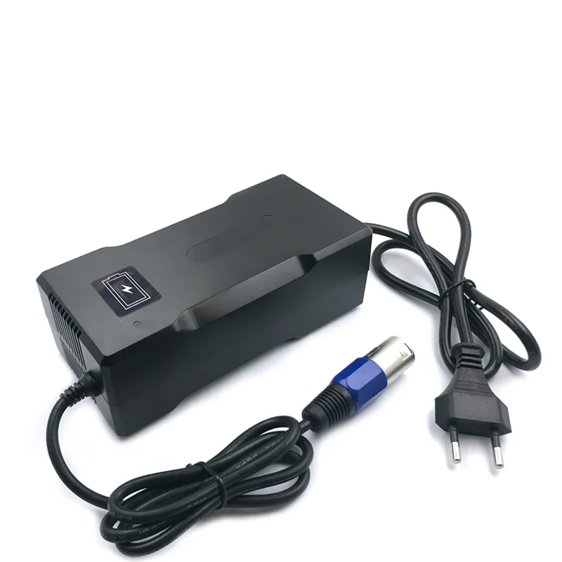 YZ power 42V 4A литий-ионная батарея зарядное устройство для 36V Lipo велосипед Электроинструмент Скутер Аккумулятор