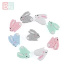 20 шт., детский силиконовый Прорезыватель для зубов