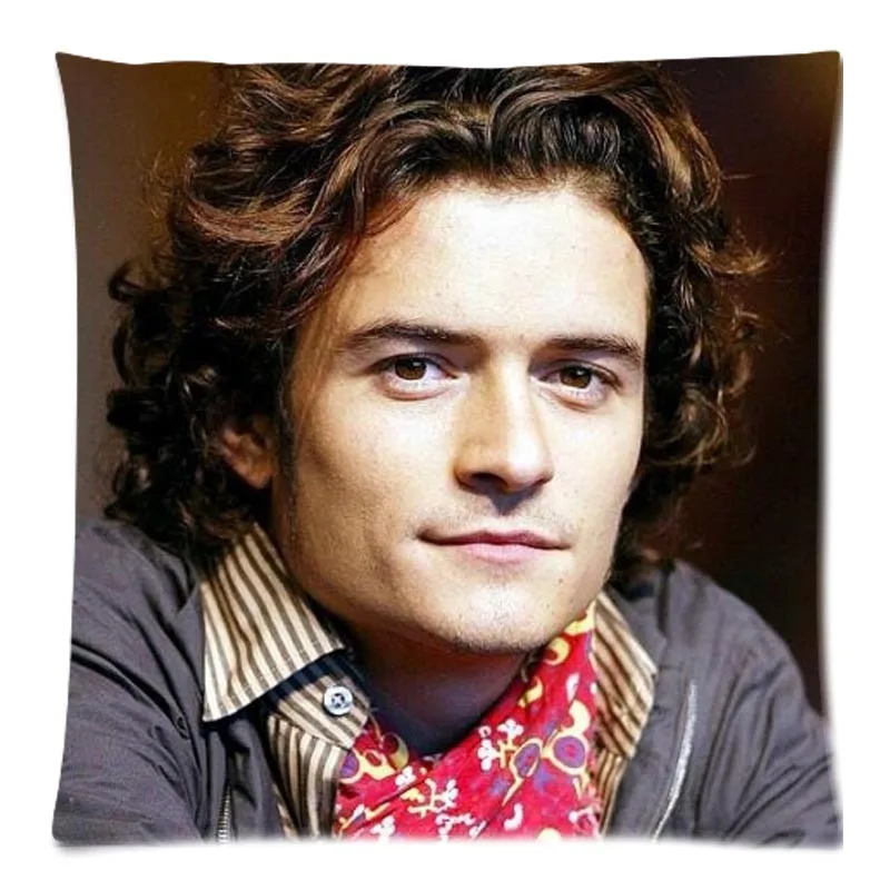 Чехол для подушки Orlando Bloom Декор дома или автомобиля наволочка Новое поступление