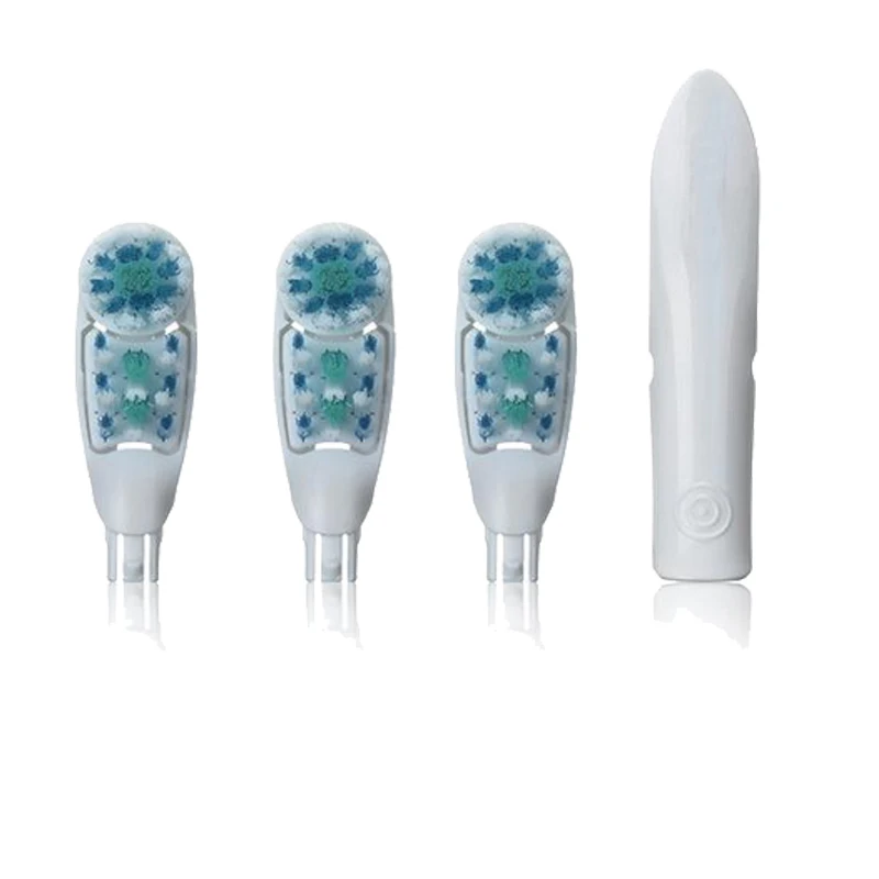 Насадки для зубной щетки Oral B 4 шт. сменные насадки с мягкой щетиной|soft bristles|replacement
