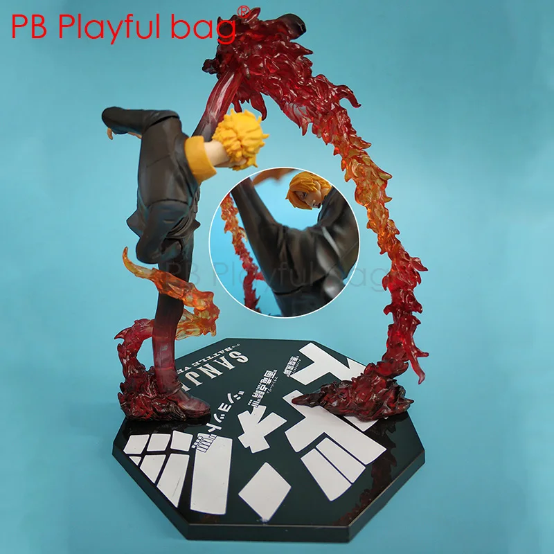 Классические персонажи пирата Sanji and Ace 12 5 см экшн-фигурка Изысканная черная база