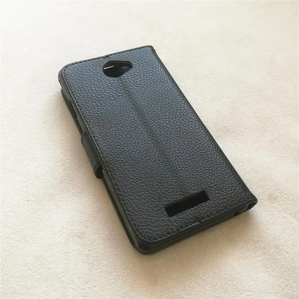 Роскошный кожаный чехол подставка для BQ Magic BQS 5070 с двумя sim картами 2 держателя