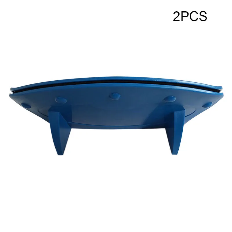 2 pcs Новое место для игры в покер, подставка для карт, держатели для ленивых игр в покер, базовая игра, организовывает руки для легкой игры, Рождество, день рождения, вечеринка - Цвет: 2 pcs