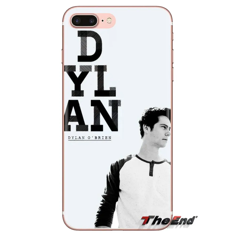 For Samsung Galaxy A3 A5 A7 A9 A8 Star A6 Plus 2018 2015 2016 2017 Transparent Soft Cases Covers TV teen wolf Dylan O Brien |