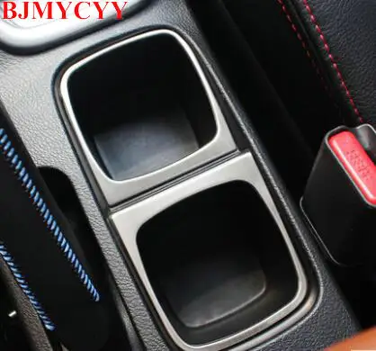 Декоративная рамка из нержавеющей стали BJMYCYY для фотопанели Suzuki Vitara 2015 2016|Лепнина
